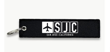 SJC AIRPORT KEY CHAIN